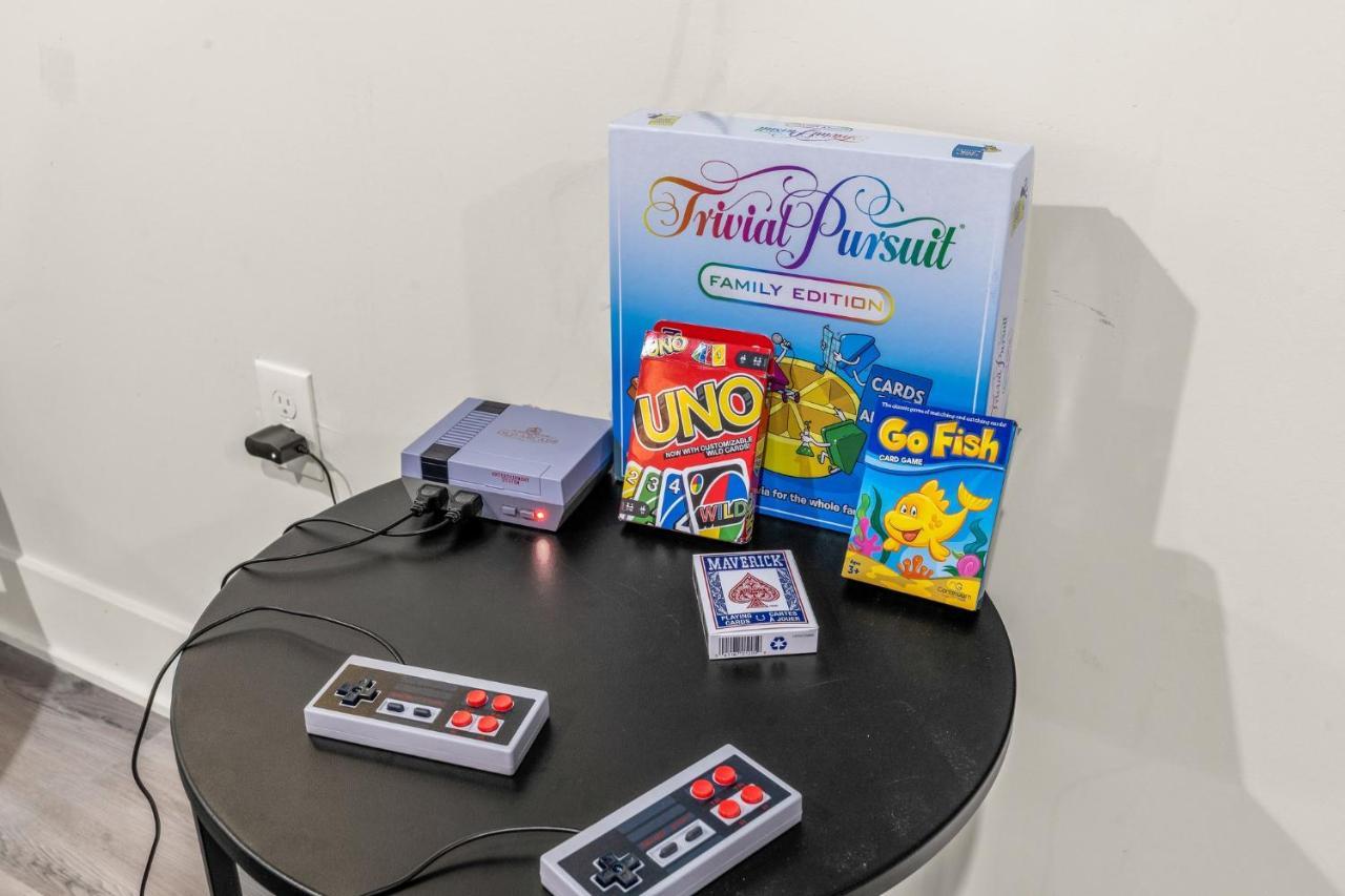 Family Fun South Philly Game House Near Sports Stadiums And Concerts Apartment *