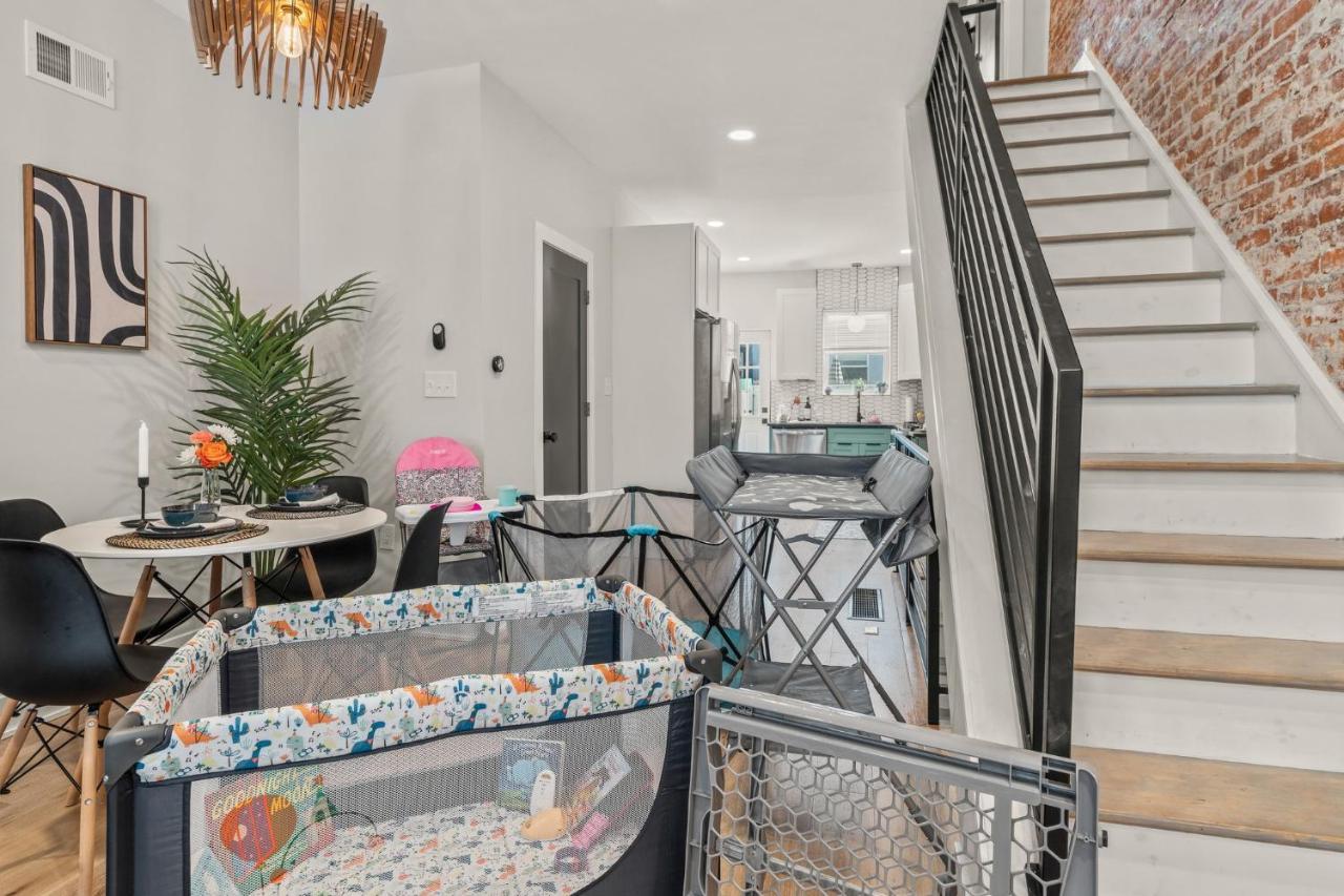 Family Fun South Philly Game House Near Sports Stadiums And Concerts Apartment